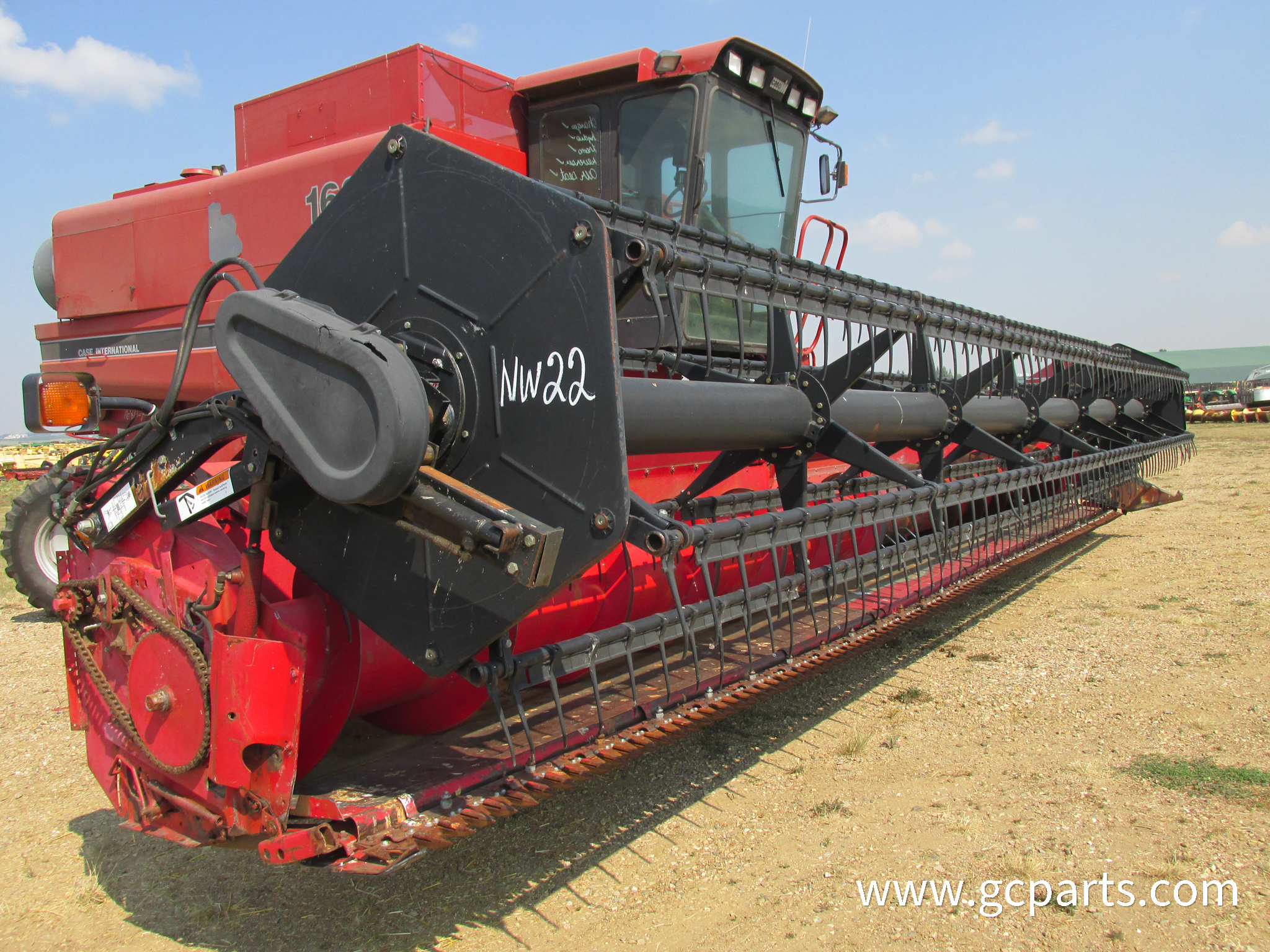 1020 30FT FLEX HEADER W/PU REEL